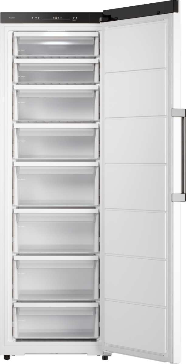 картинка Полувстраиваемая морозильная камера Asko RFF286KNCW1 белая 