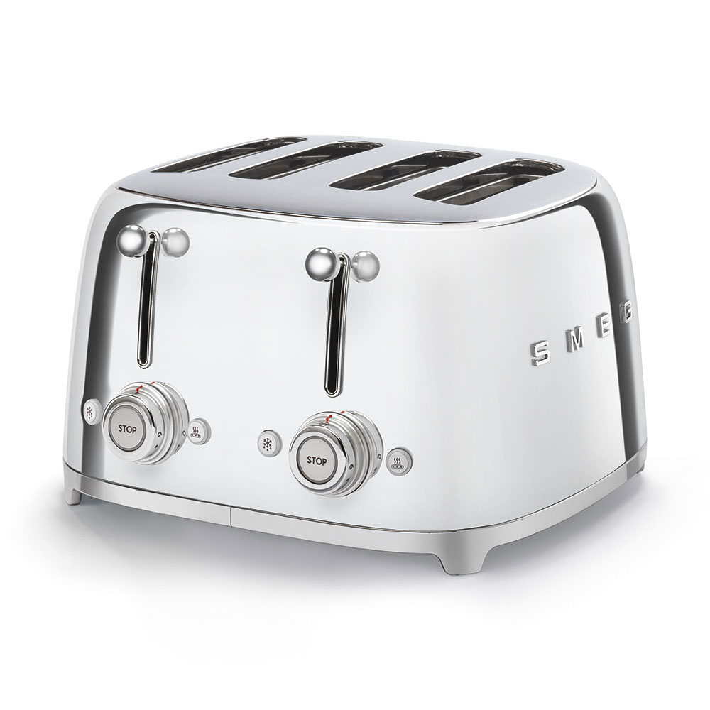 картинка Тостер Smeg TSF03SSEU  картинка Тостер Smeg TSF03SSEU