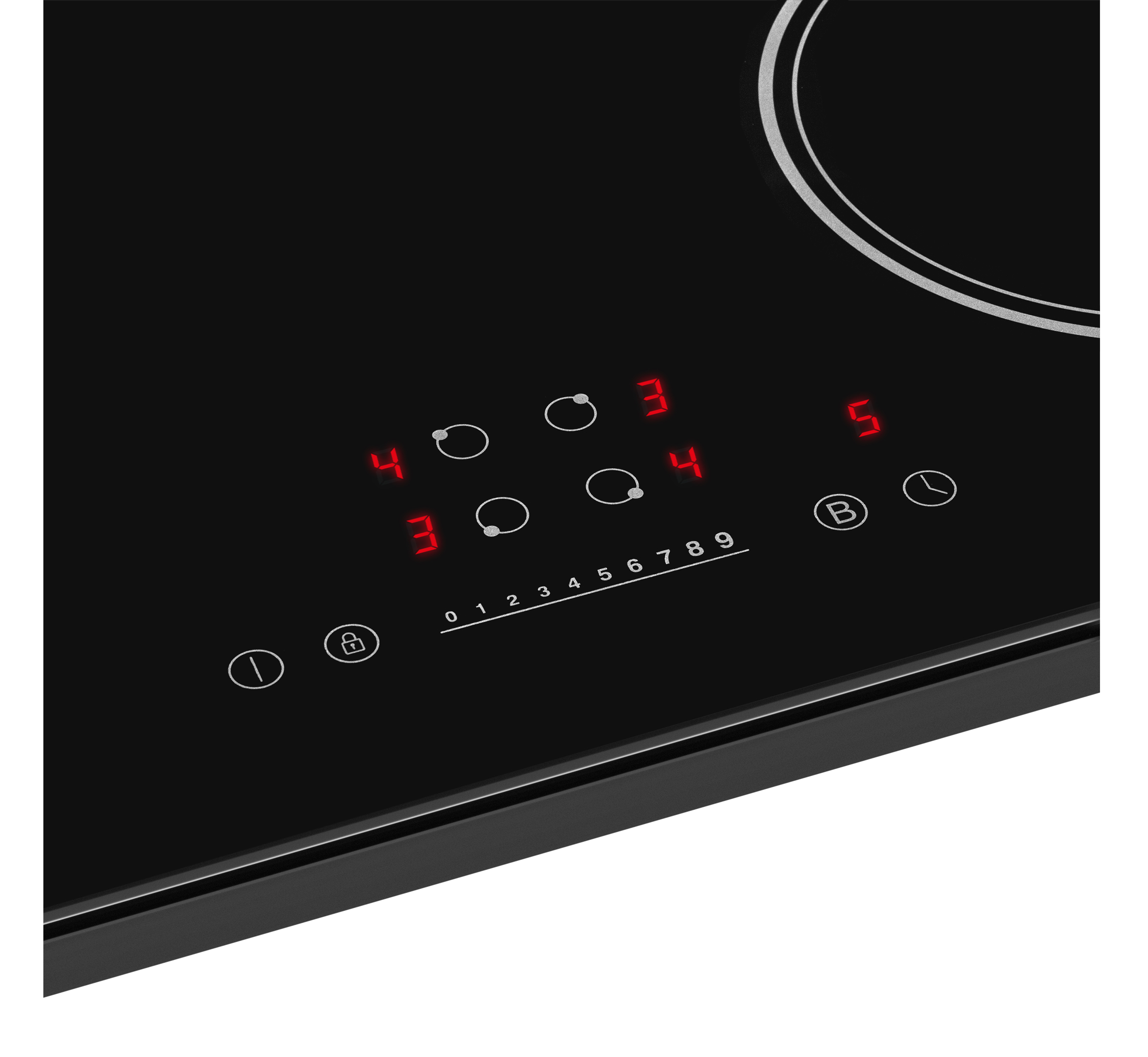 картинка Индукционная варочная панель Maunfeld AVI594FBK 