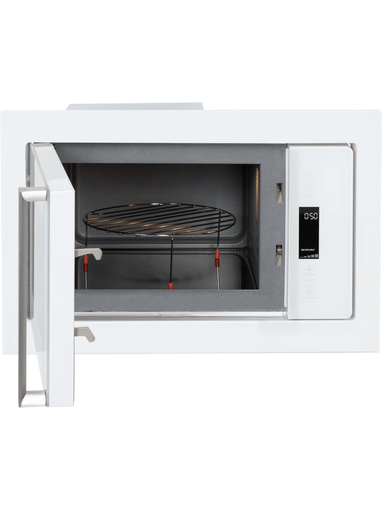 картинка Встраиваемая микроволновая печь HIBERG i-VM 8505 W  картинка Встраиваемая микроволновая печь HIBERG i-VM 8505 W