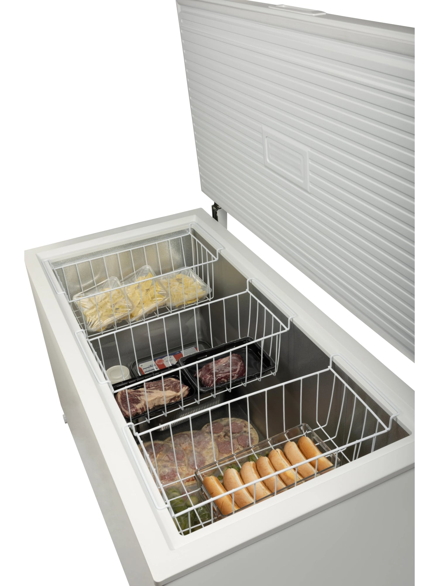 картинка Морозильный ларь Nord CN 500 белый 