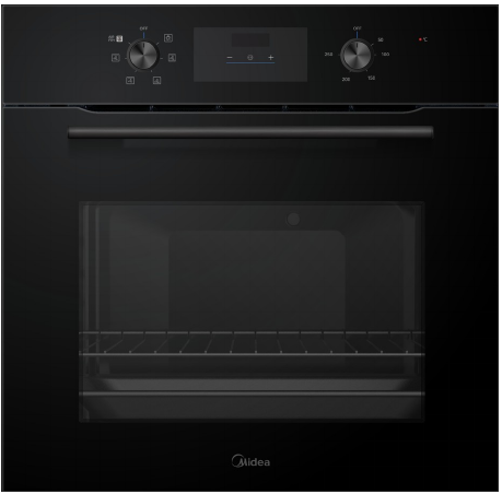 картинка Электрический духовой шкаф Midea MO47007GB  картинка Электрический духовой шкаф Midea MO47007GB