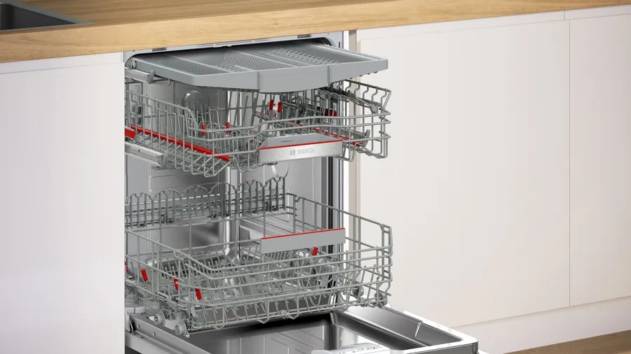 картинка Посудомоечная машина встраиваемая Bosch SMV6ECX00E  картинка Посудомоечная машина встраиваемая Bosch SMV6ECX00E