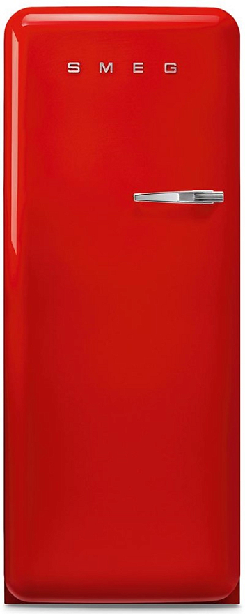 картинка Отдельностоящий холодильник Smeg FAB28LRD5  картинка Отдельностоящий холодильник Smeg FAB28LRD5