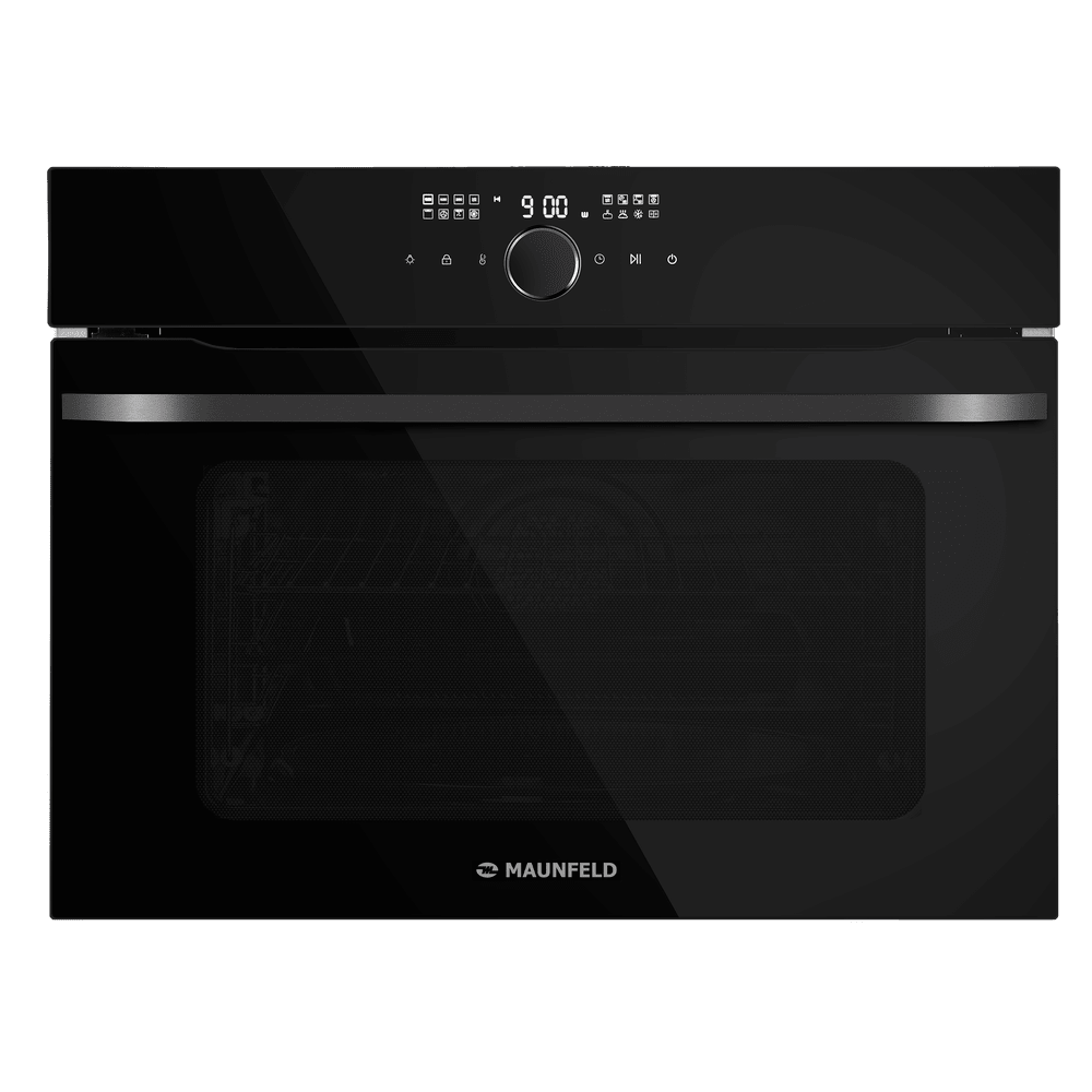 картинка Электрический духовой шкаф с функцией СВЧ Maunfeld XCMO4418GB Glossy 