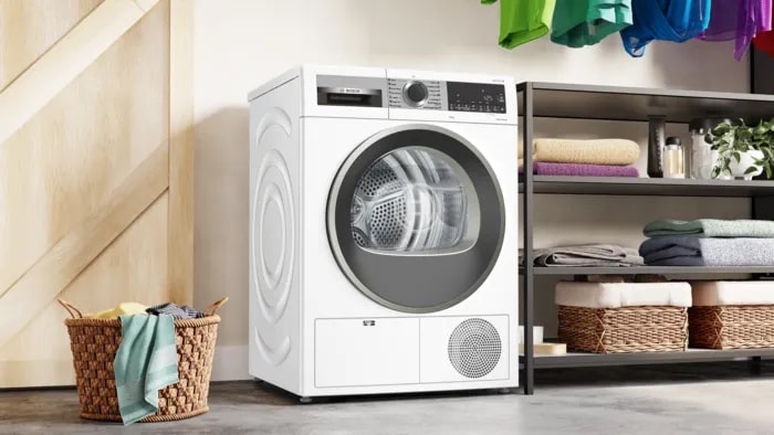 картинка Сушильная машина Bosch WQG1420AME  картинка Сушильная машина Bosch WQG1420AME