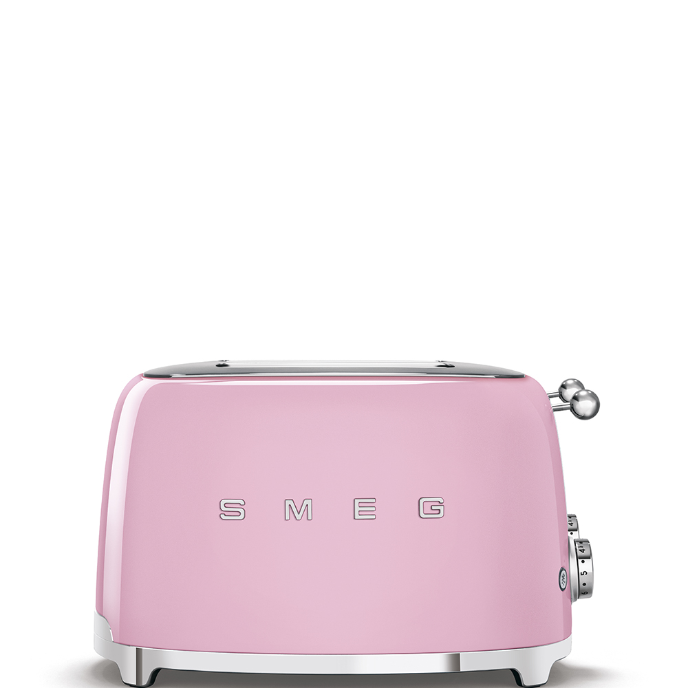 картинка Тостер Smeg TSF03PKEU  картинка Тостер Smeg TSF03PKEU