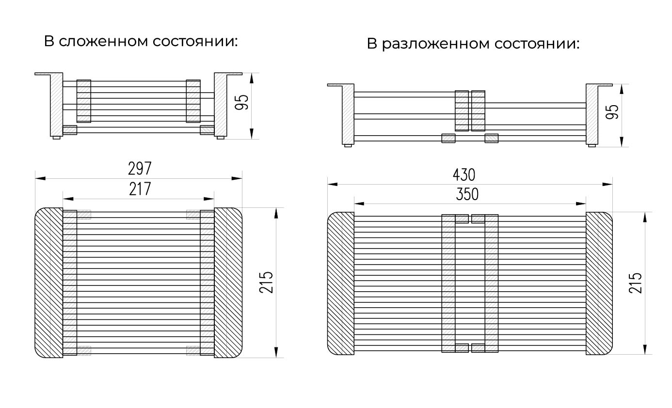 картинка Коландер Ukinox LB0601 BL 