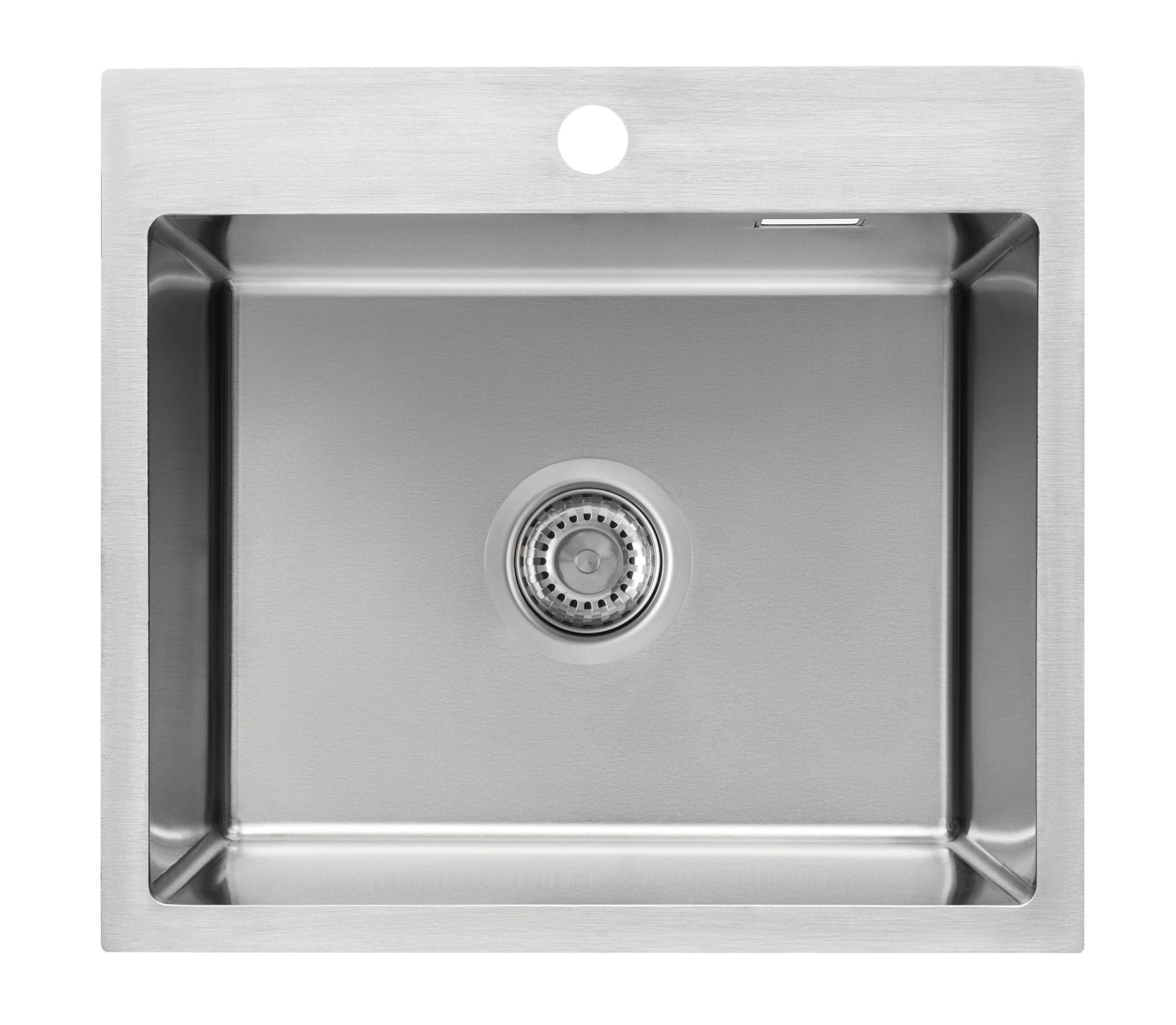 картинка Кухонная мойка Ukinox Практика PRB500.450 -GT10C 0CW 