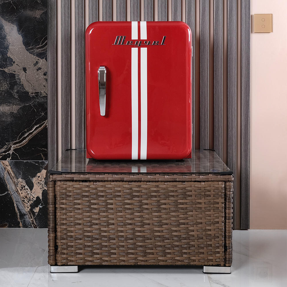 картинка Мини-бар Meyvel MMT-30VR красный 