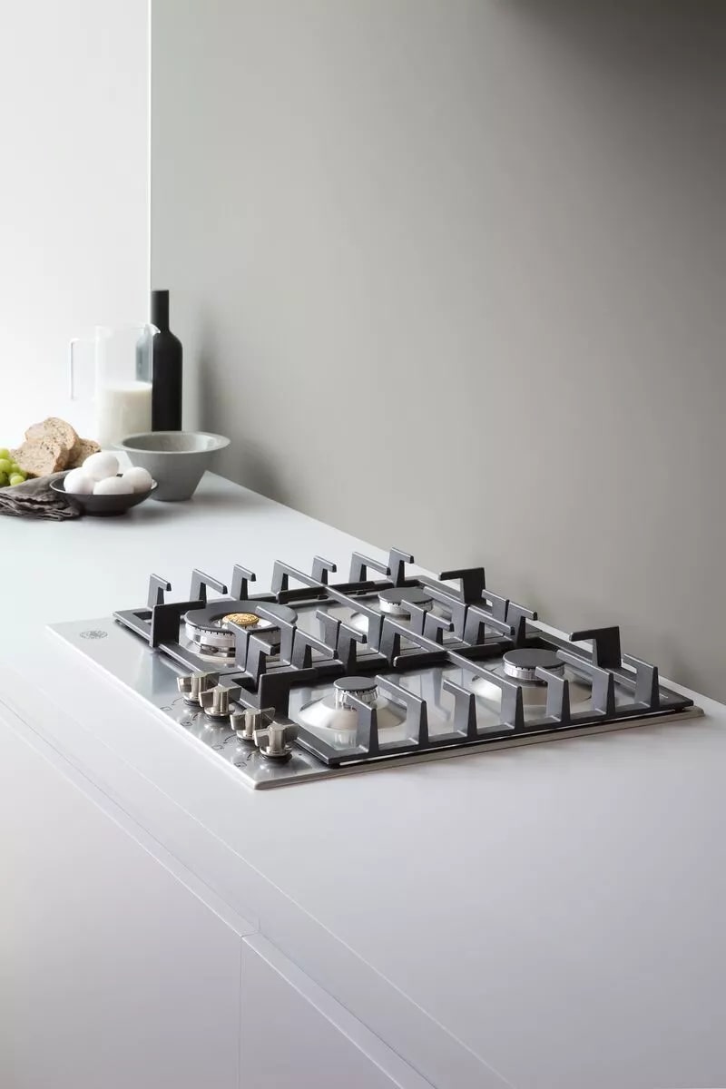 картинка Газовая варочная панель Bertazzoni P604LMODX нержавеющая сталь 