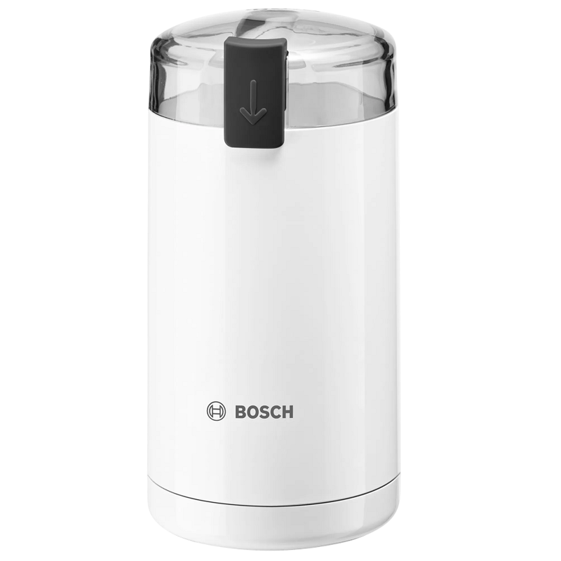 картинка Кофемолка Bosch TSM6A011W белый  картинка Кофемолка Bosch TSM6A011W белый