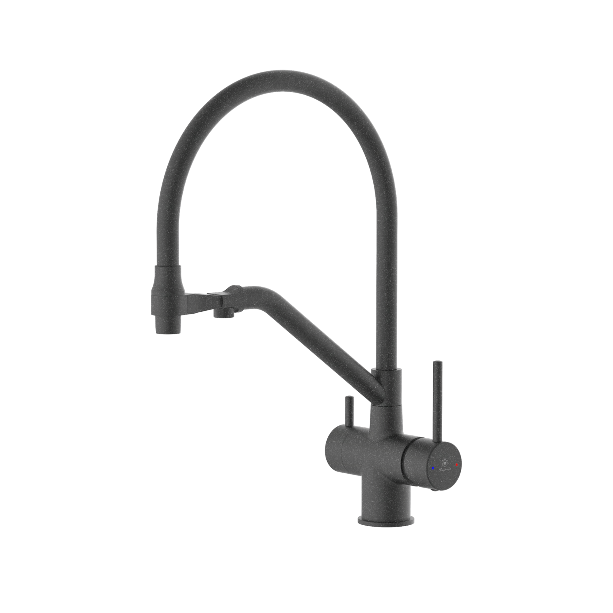 картинка Смеситель Gerdamix ROMAX гибкий излив (DG) 