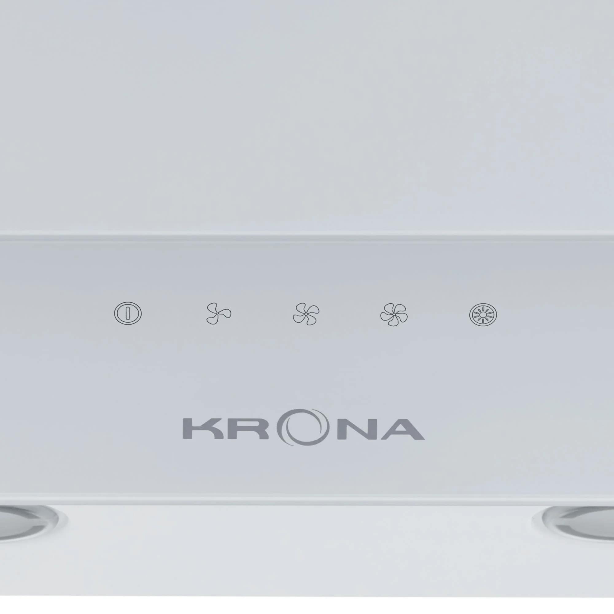 картинка Кухонная вытяжка Krona HELGA 600 white S 