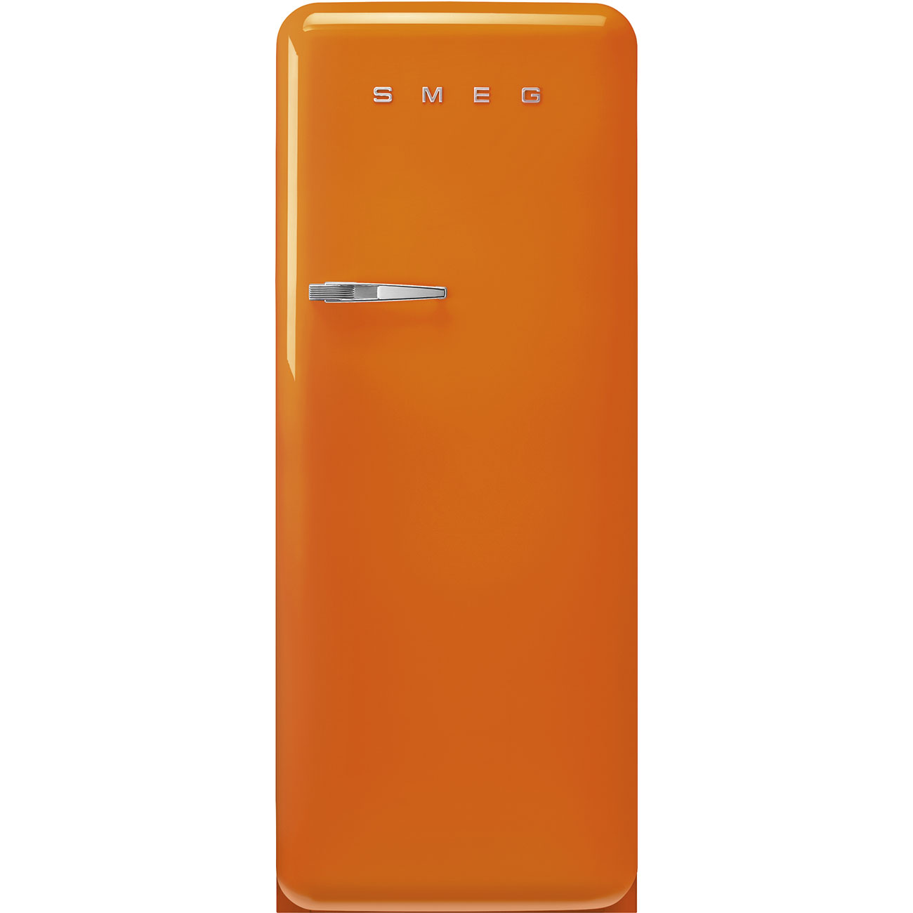 картинка Отдельностоящий холодильник Smeg FAB28ROR5 оранжевый  картинка Отдельностоящий холодильник Smeg FAB28ROR5 оранжевый