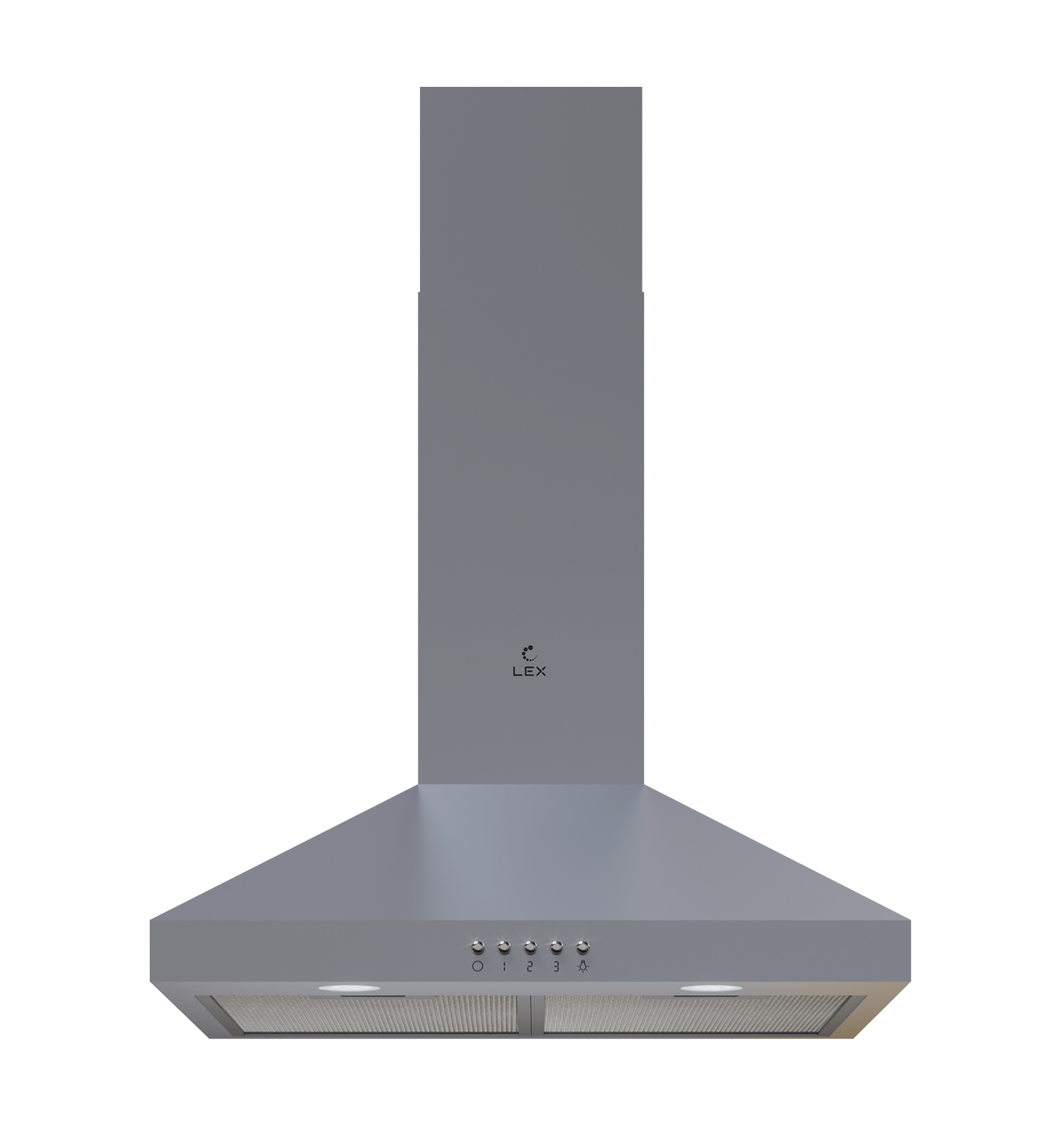 картинка Кухонная вытяжка Lex BRIZ 600 INOX   картинка Кухонная вытяжка Lex BRIZ 600 INOX