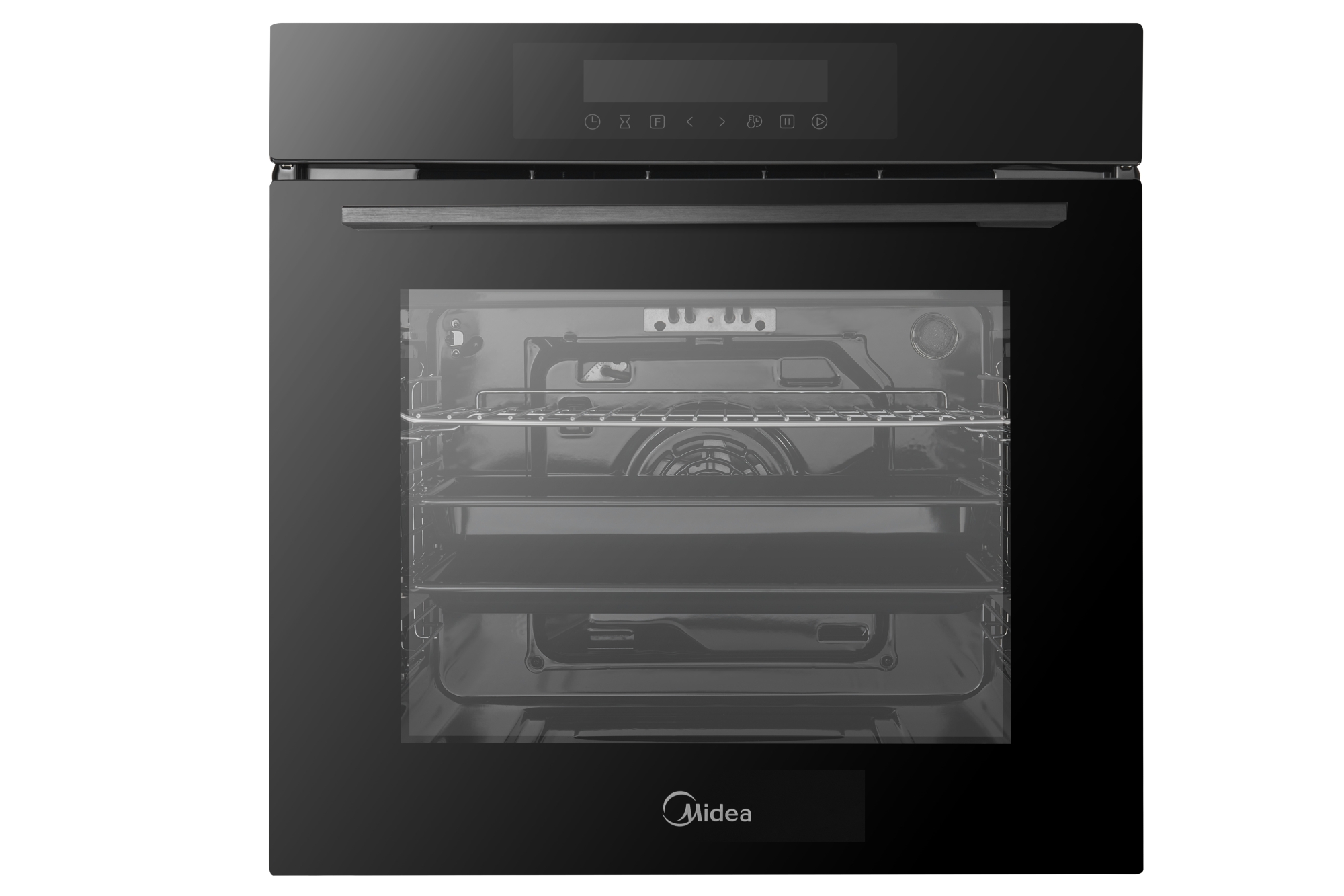 картинка Электрический духовой шкаф Midea MO98277CGB  картинка Электрический духовой шкаф Midea MO98277CGB