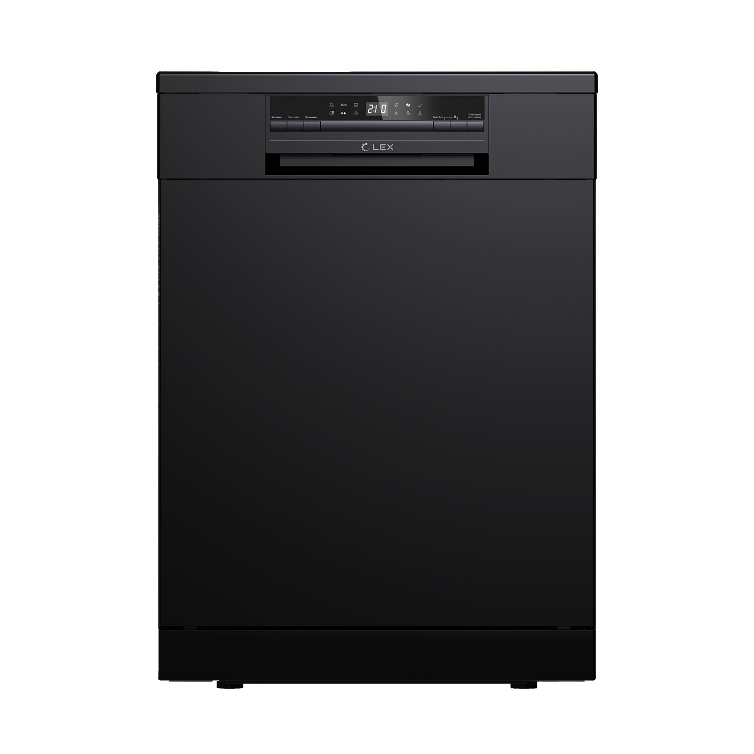 картинка Посудомоечная машина Lex DW6063N BL  картинка Посудомоечная машина Lex DW6063N BL