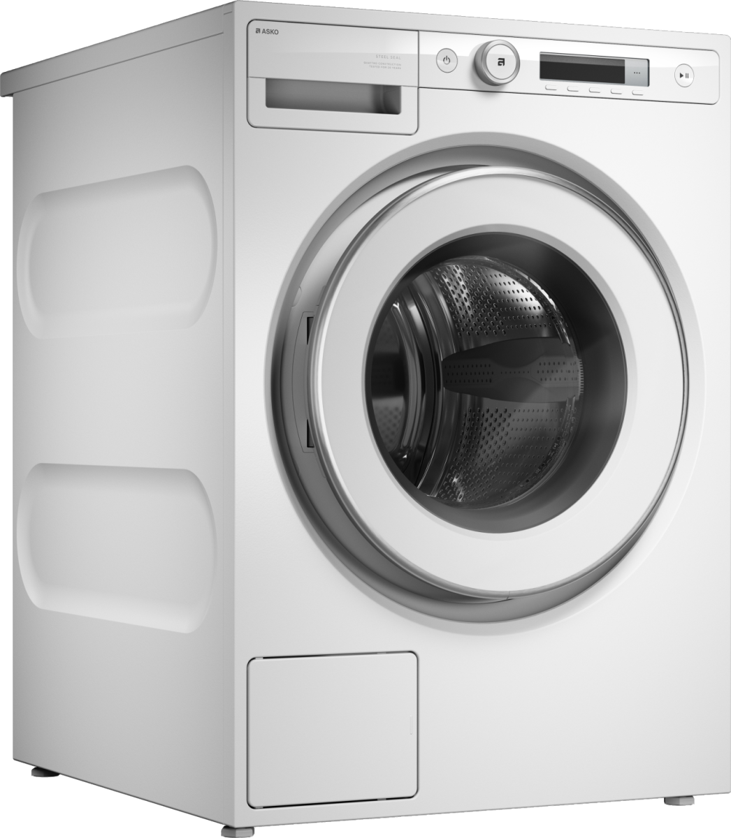 картинка Стиральная машина с паром Asko W3114CXLW белый  картинка Стиральная машина с паром Asko W3114CXLW белый