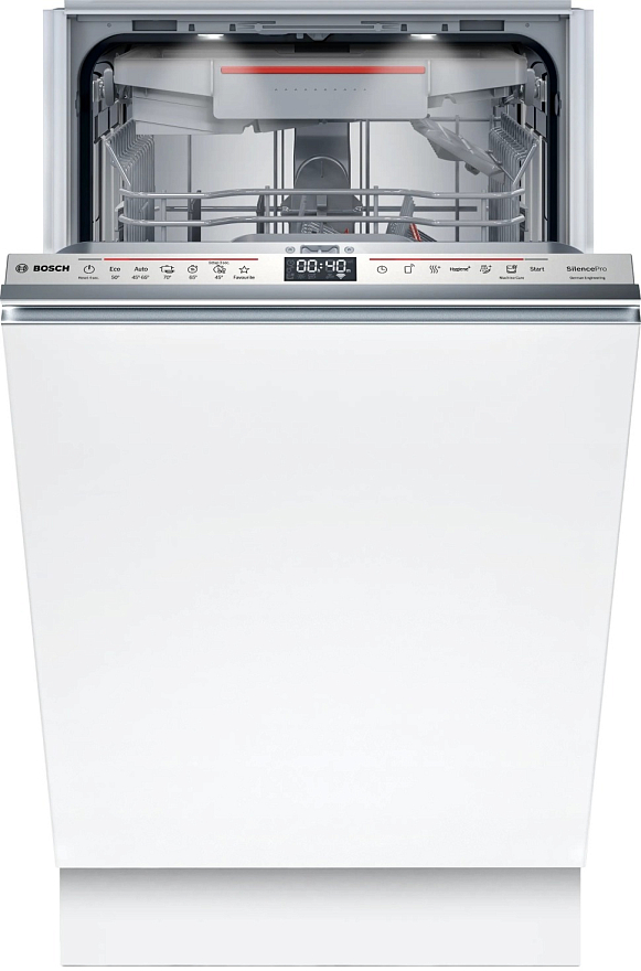 картинка Посудомоечная машина встраиваемая Bosch SPV6EMX76Q  картинка Посудомоечная машина встраиваемая Bosch SPV6EMX76Q