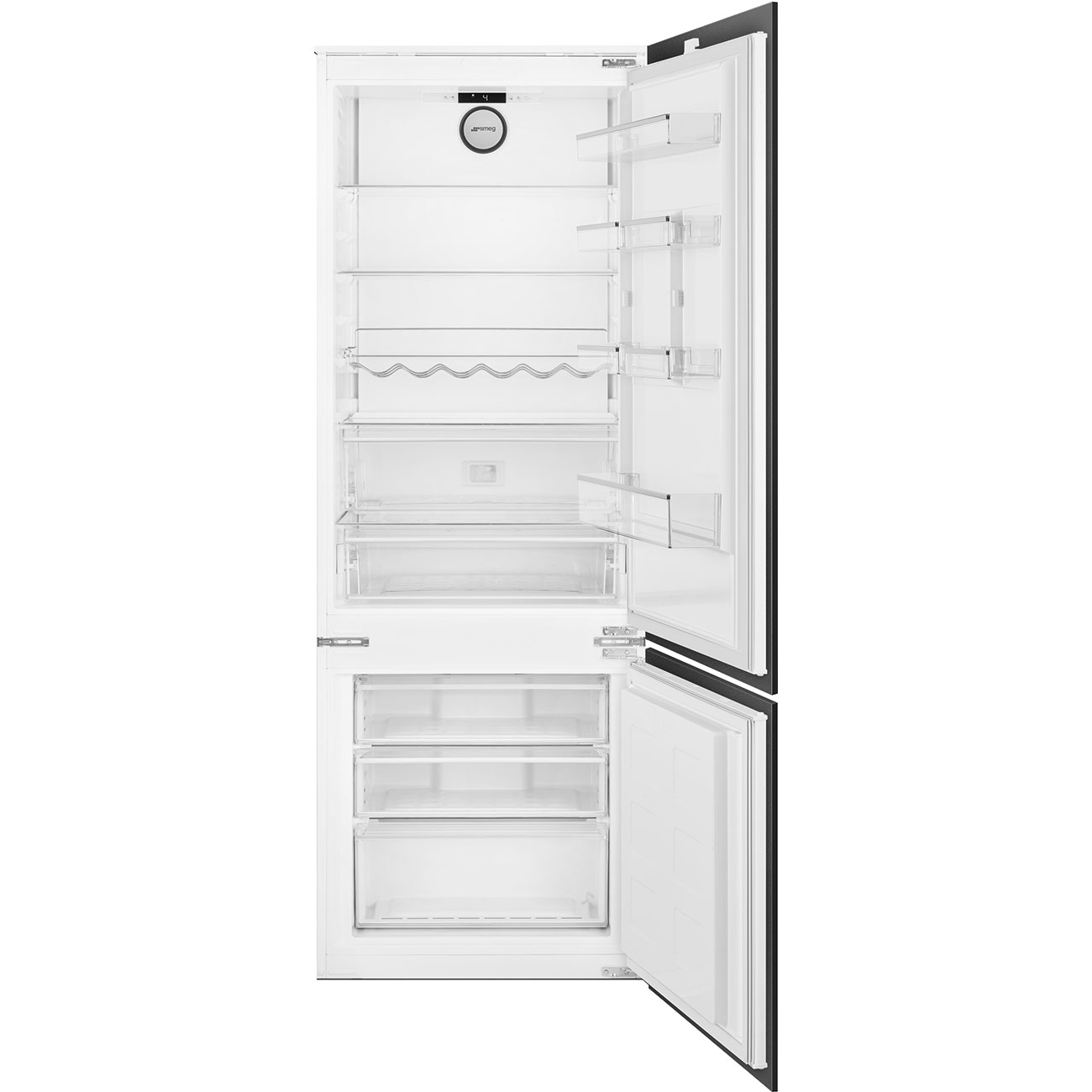 картинка Встраиваемый холодильник Smeg C875TNE  картинка Встраиваемый холодильник Smeg C875TNE