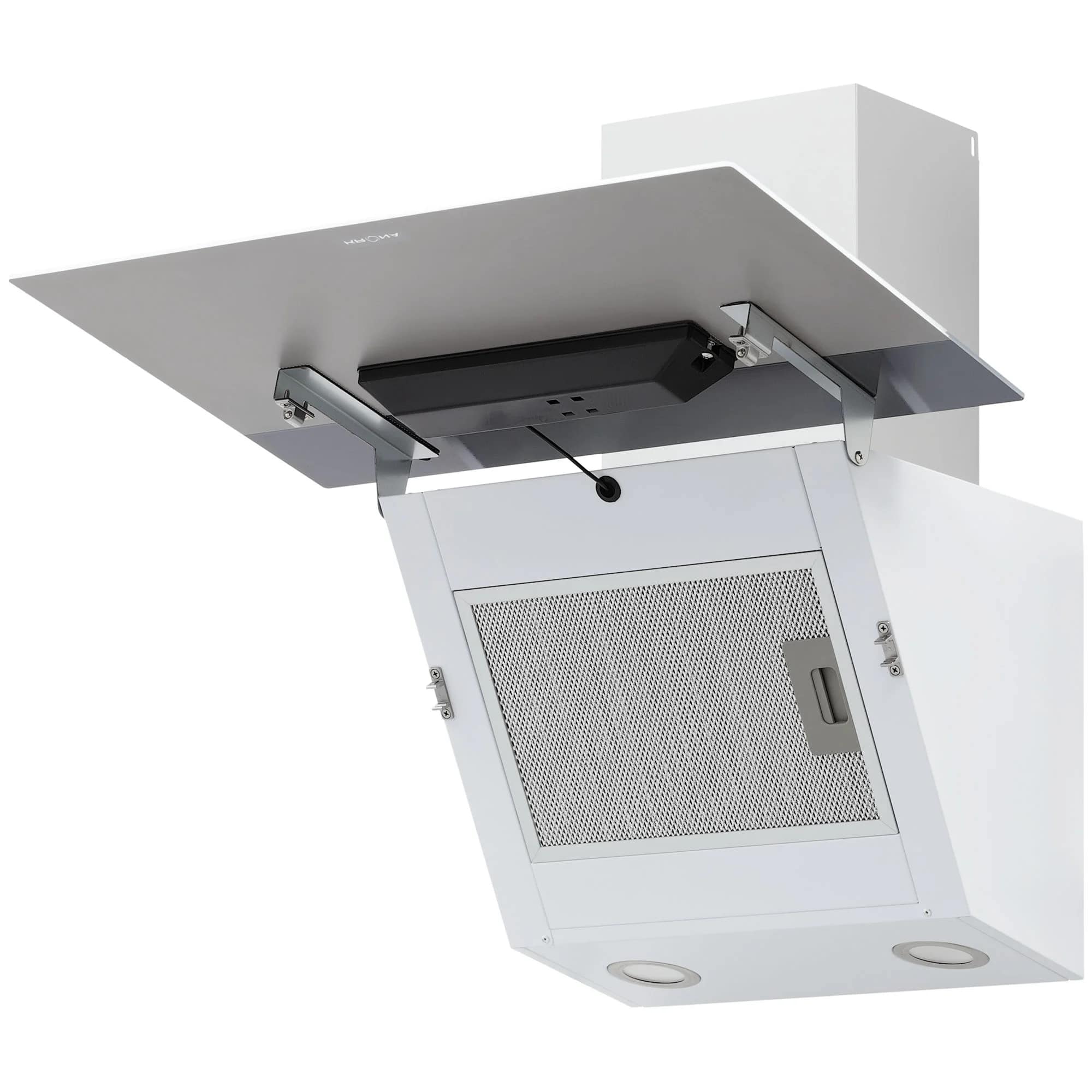 картинка Кухонная вытяжка Krona KRISTEN A 600 white S  картинка Кухонная вытяжка Krona KRISTEN A 600 white S