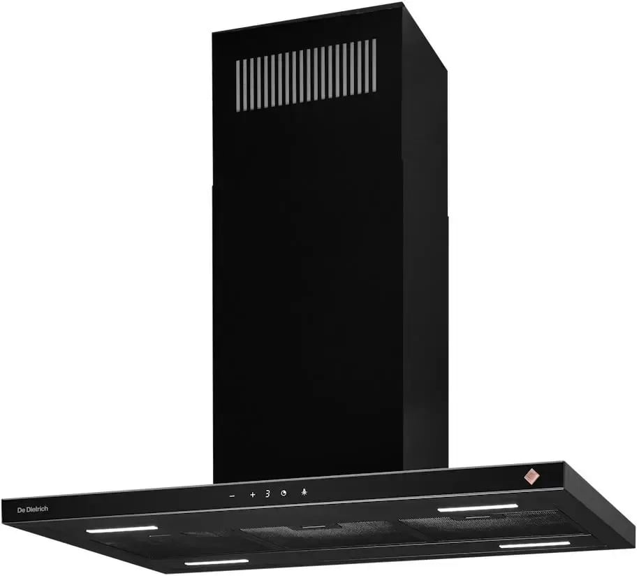 картинка Кухонная вытяжка De Dietrich DHI2963B Black 