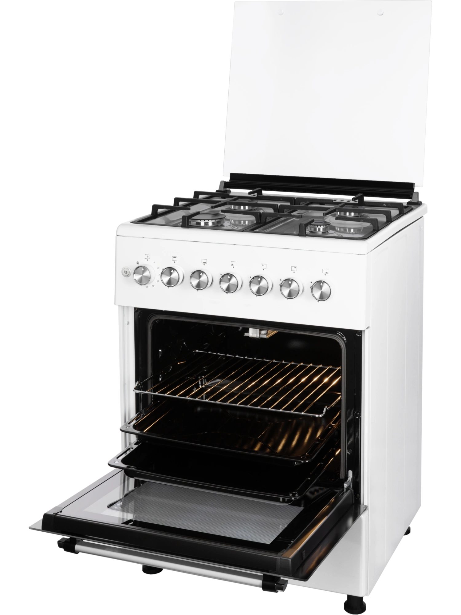 картинка Газовая кухонная плита Nord GG 6064 W 