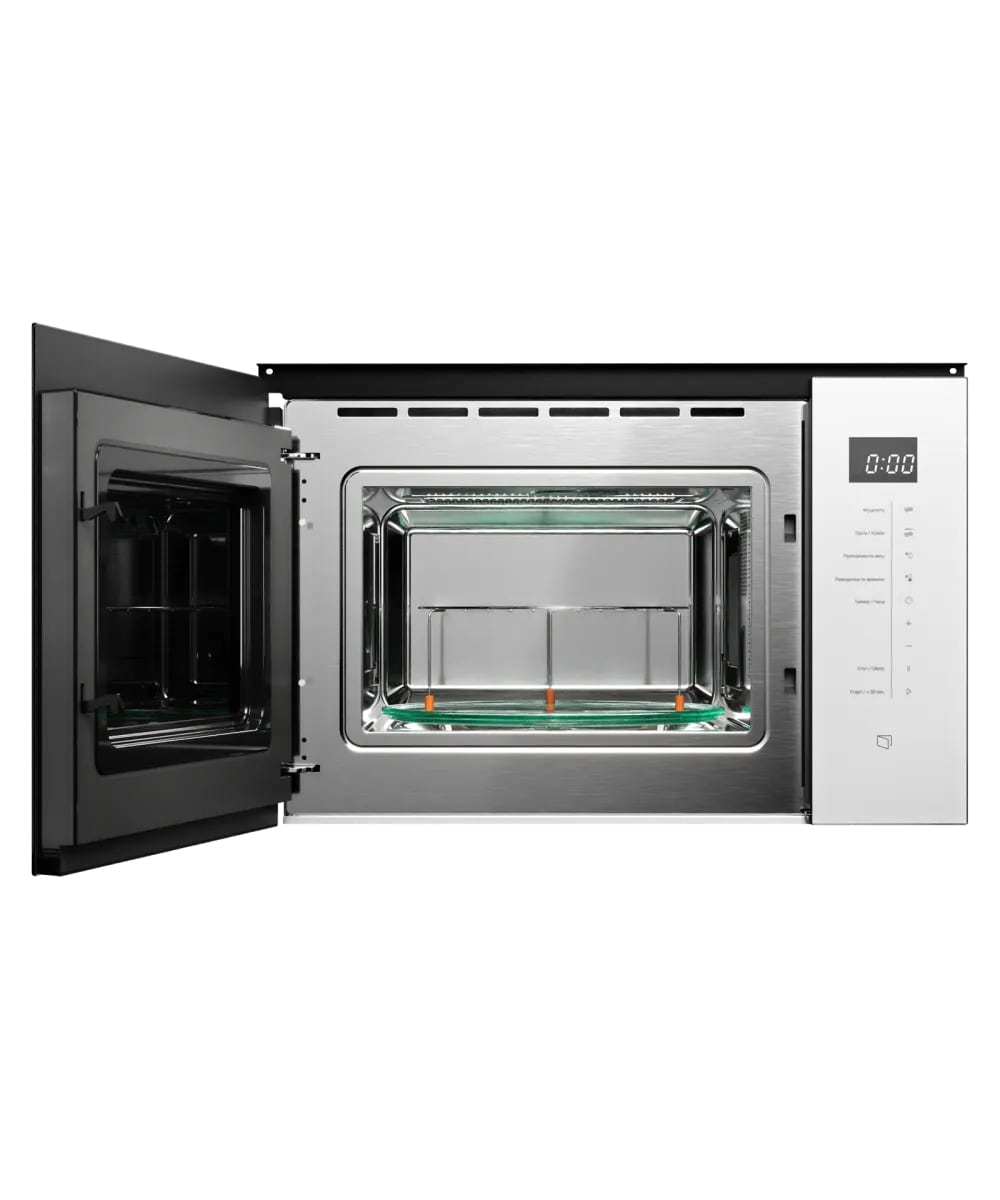 картинка Микроволновая печь встраиваемая Kuppersberg HMW 651 W  картинка Микроволновая печь встраиваемая Kuppersberg HMW 651 W