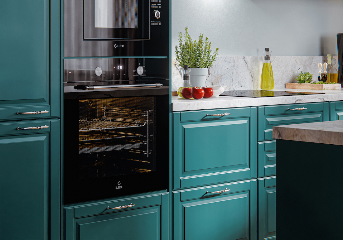 картинка Электрический духовой шкаф Lex EDP 680 BL MAX 