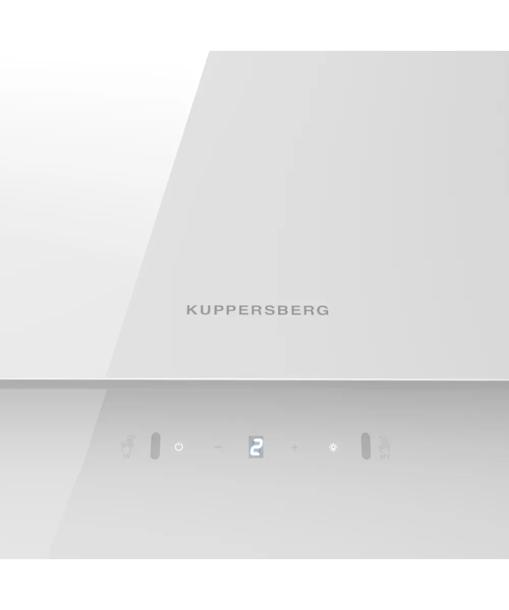 картинка Кухонная вытяжка Kuppersberg F 603 W  картинка Кухонная вытяжка Kuppersberg F 603 W