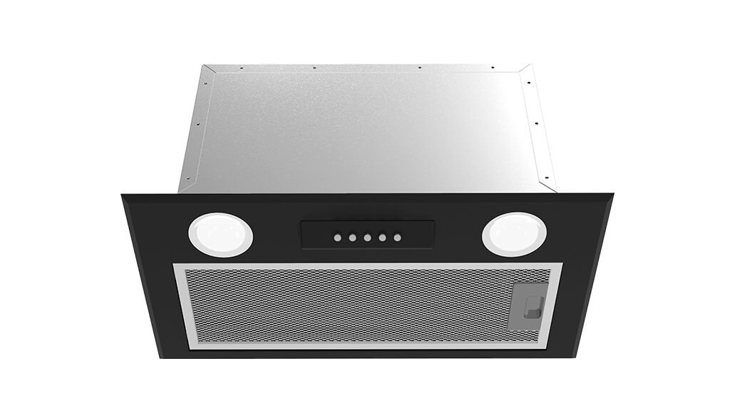 картинка Кухонная вытяжка полновстраиваемая Midea MH60I370B черная  картинка Кухонная вытяжка полновстраиваемая Midea MH60I370B черная