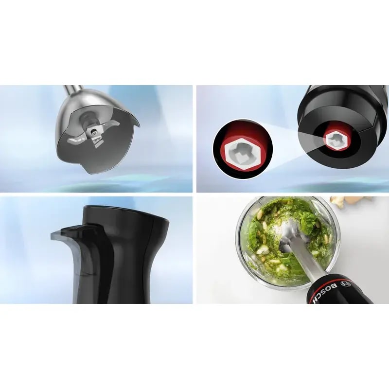картинка Блендер Bosch MSM4B623 черный  картинка Блендер Bosch MSM4B623 черный