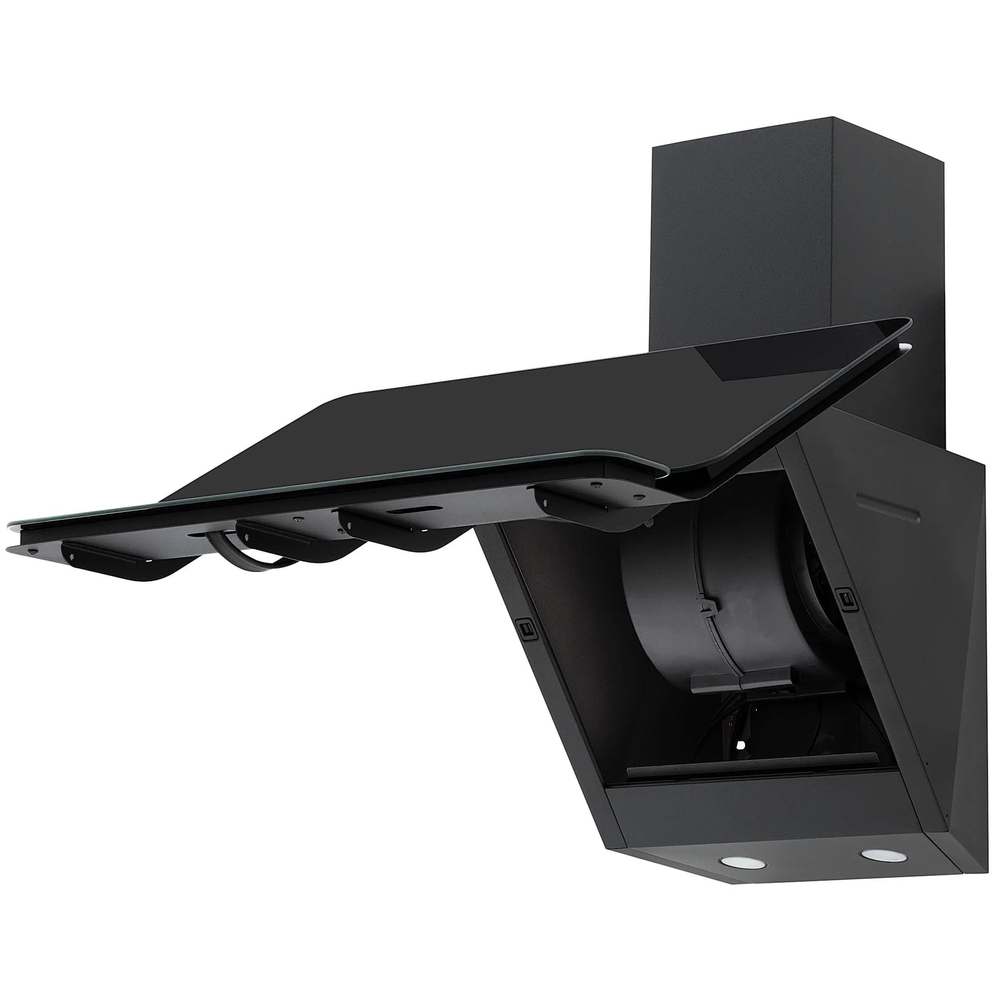 картинка Кухонная вытяжка Krona SATURN 600 DN BLACK 4S  картинка Кухонная вытяжка Krona SATURN 600 DN BLACK 4S