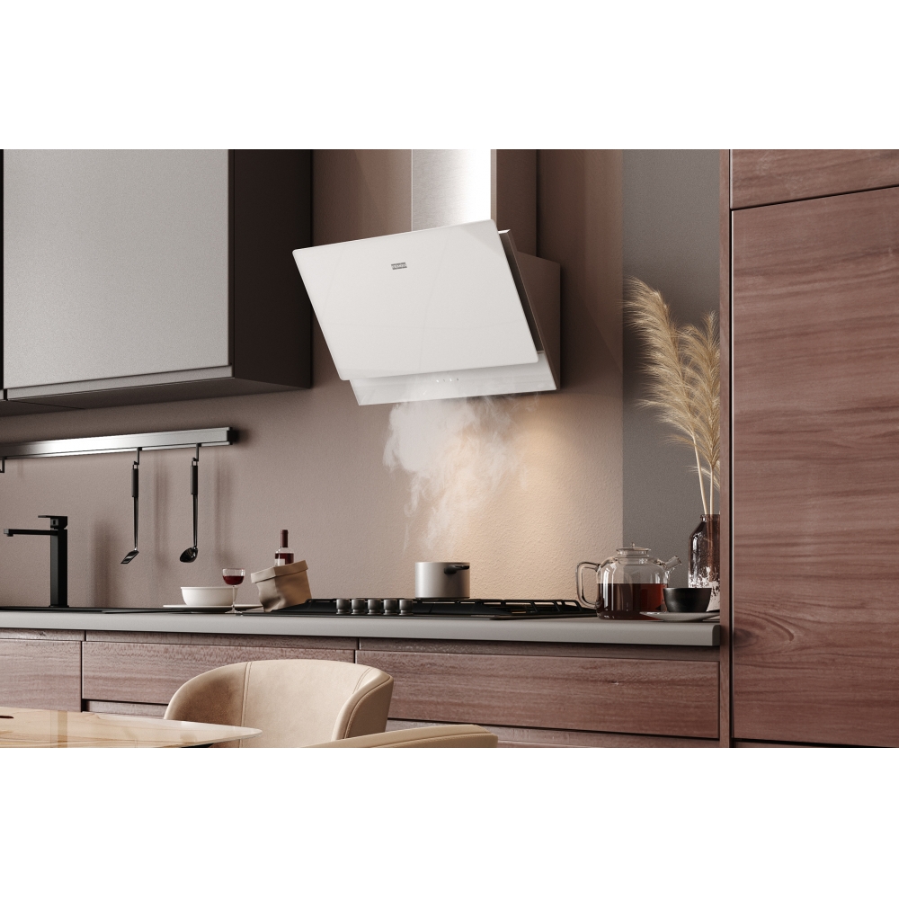 картинка Кухонная вытяжка полновстраиваемая Franke TEMPER 50 WH/SS 