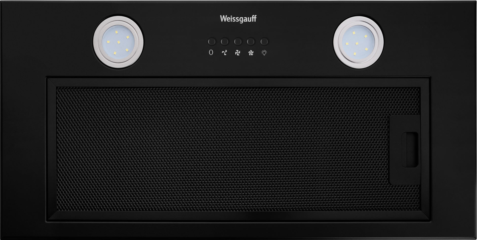 картинка Кухонная вытяжка Weissgauff Dubhe 60 PB BL 