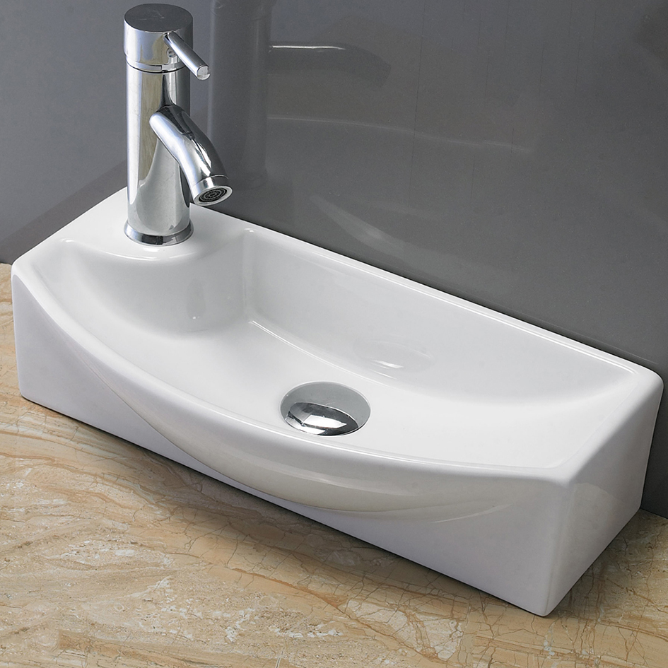 картинка Раковина Melana MLN-7946R, белый 