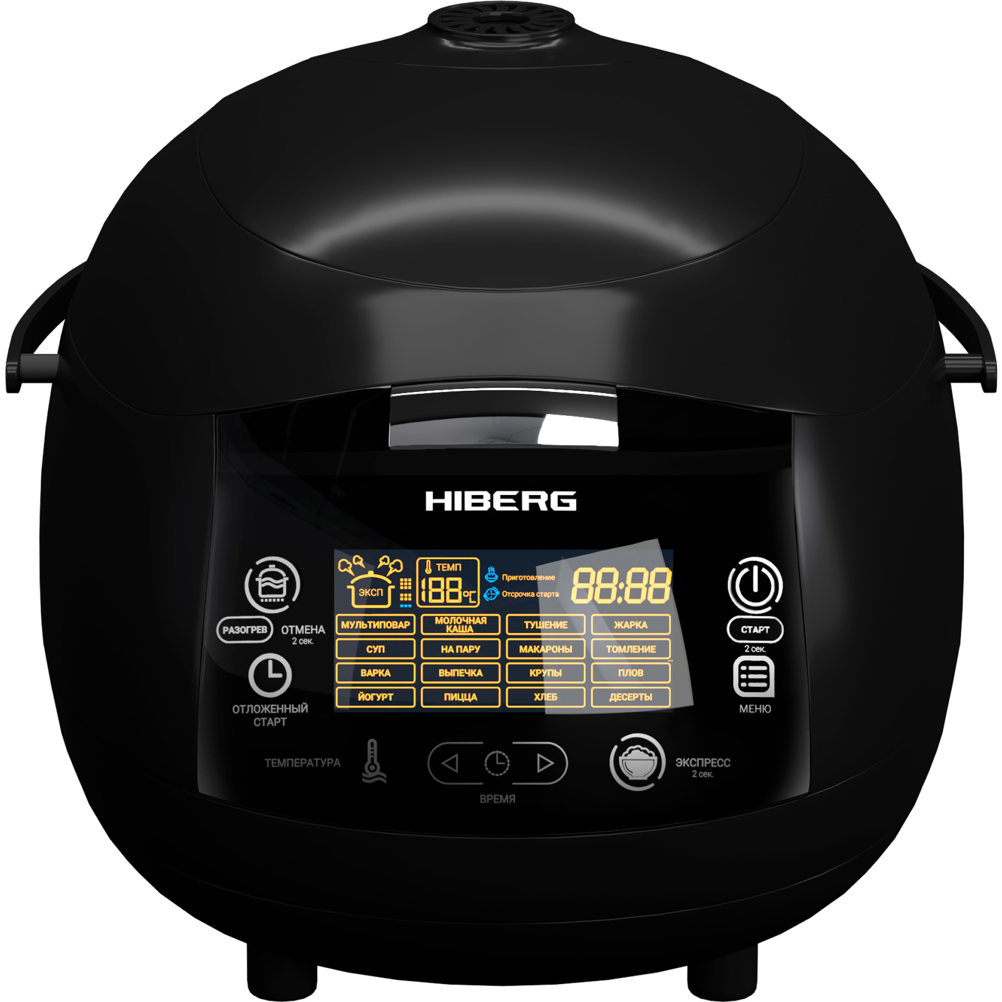 картинка Мультиварка Hiberg MC 590 BB 
