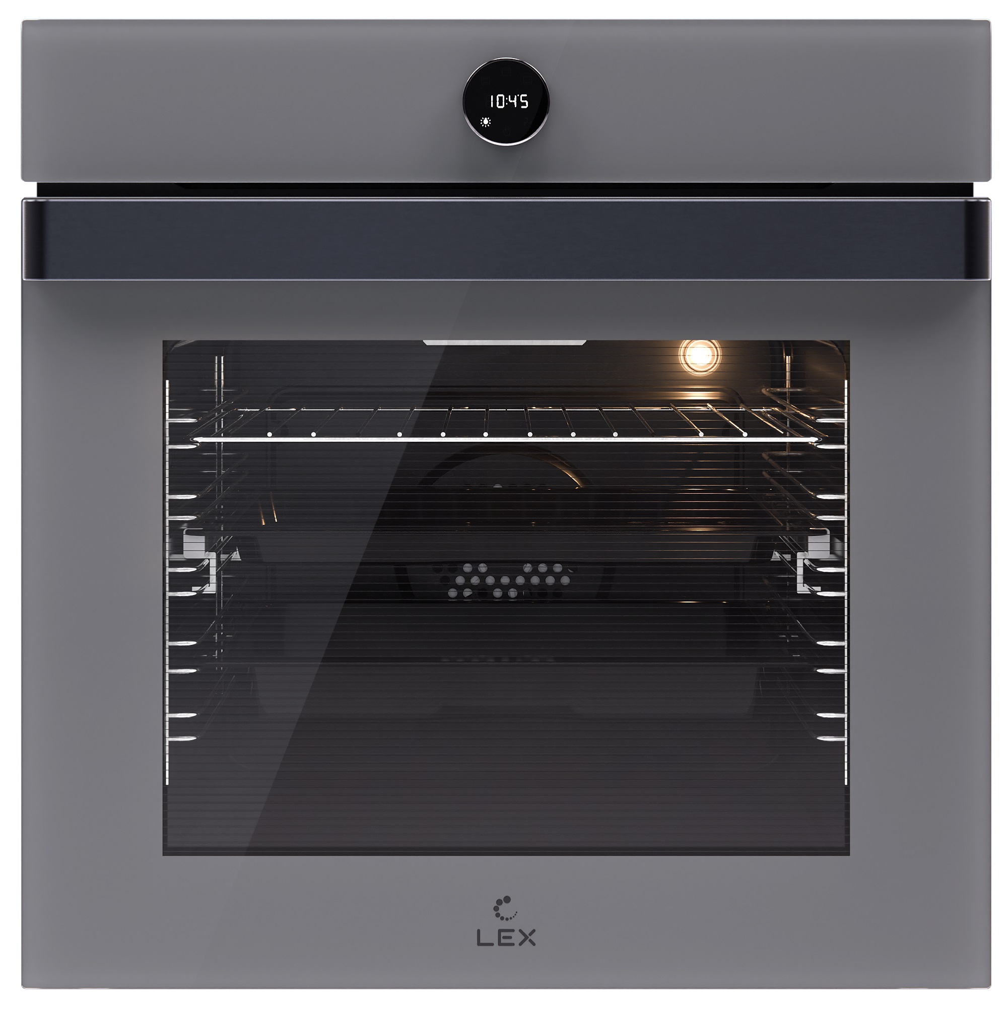 картинка Электрический духовой шкаф Lex EDP 607 GR WIDE SERIES  картинка Электрический духовой шкаф Lex EDP 607 GR WIDE SERIES