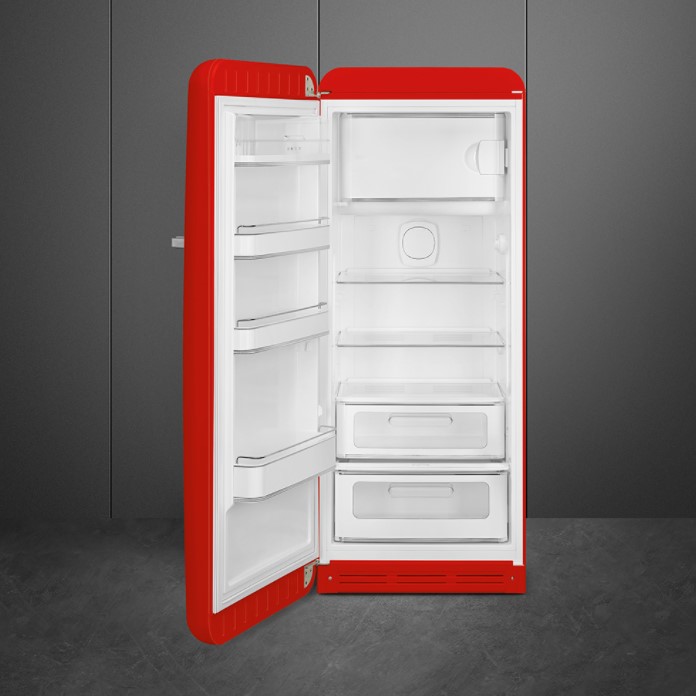 картинка Отдельностоящий холодильник Smeg FAB28LRD5  картинка Отдельностоящий холодильник Smeg FAB28LRD5