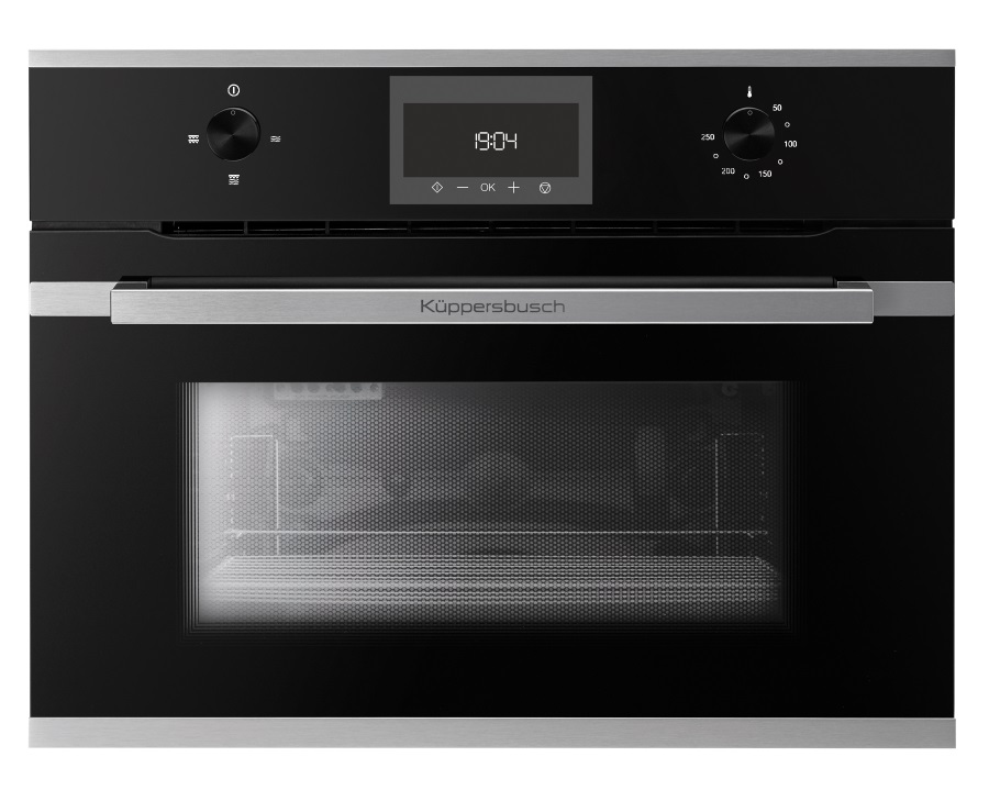 картинка Микроволновая печь Kuppersbusch CM 6330.0 S1 STAINLESS STEEL 