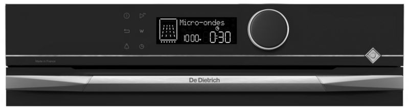 картинка Микроволновая печь De Dietrich DKE4535X Stellar Steel  картинка Микроволновая печь De Dietrich DKE4535X Stellar Steel