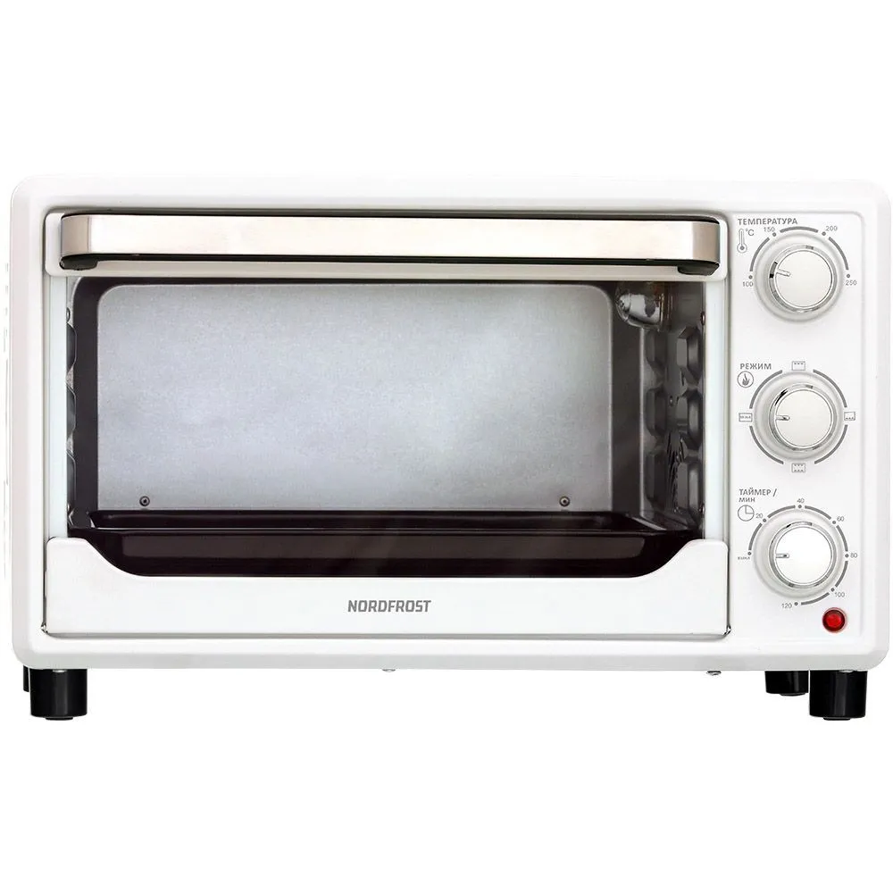 картинка Мини-печь Nordfrost R 300 W  картинка Мини-печь Nordfrost R 300 W