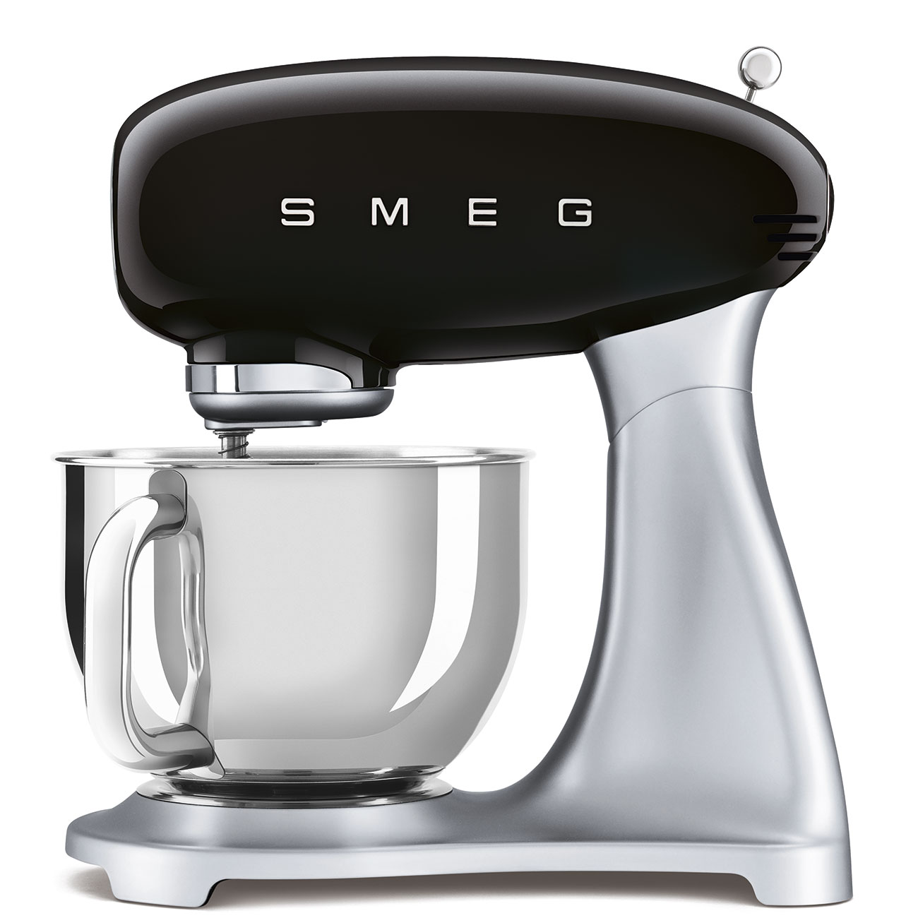 картинка Миксер планетарный Smeg SMF02BLEU  картинка Миксер планетарный Smeg SMF02BLEU