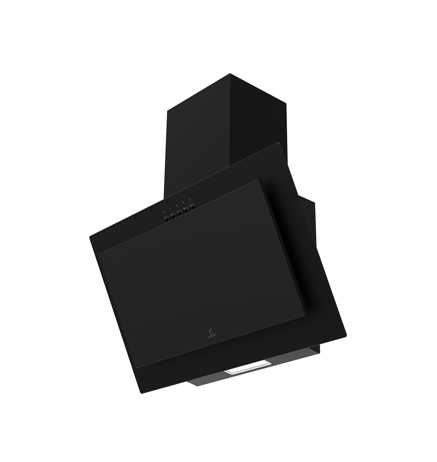 картинка Кухонная вытяжка Lex MIO 500 BLACK  картинка Кухонная вытяжка Lex MIO 500 BLACK
