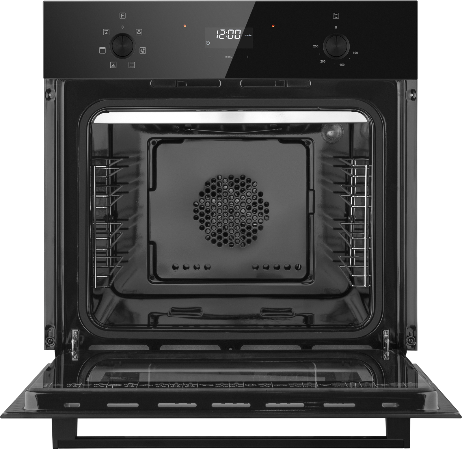 картинка Электрический духовой шкаф Weissgauff EOV 676 SВ Black Еdition 