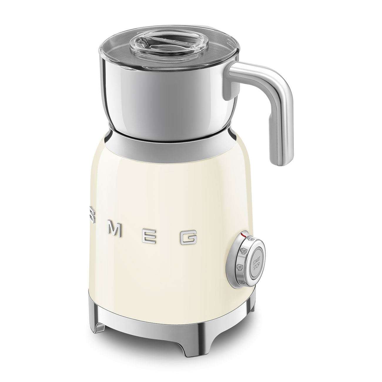 картинка Вспениватель молока Smeg MFF11CREU  картинка Вспениватель молока Smeg MFF11CREU