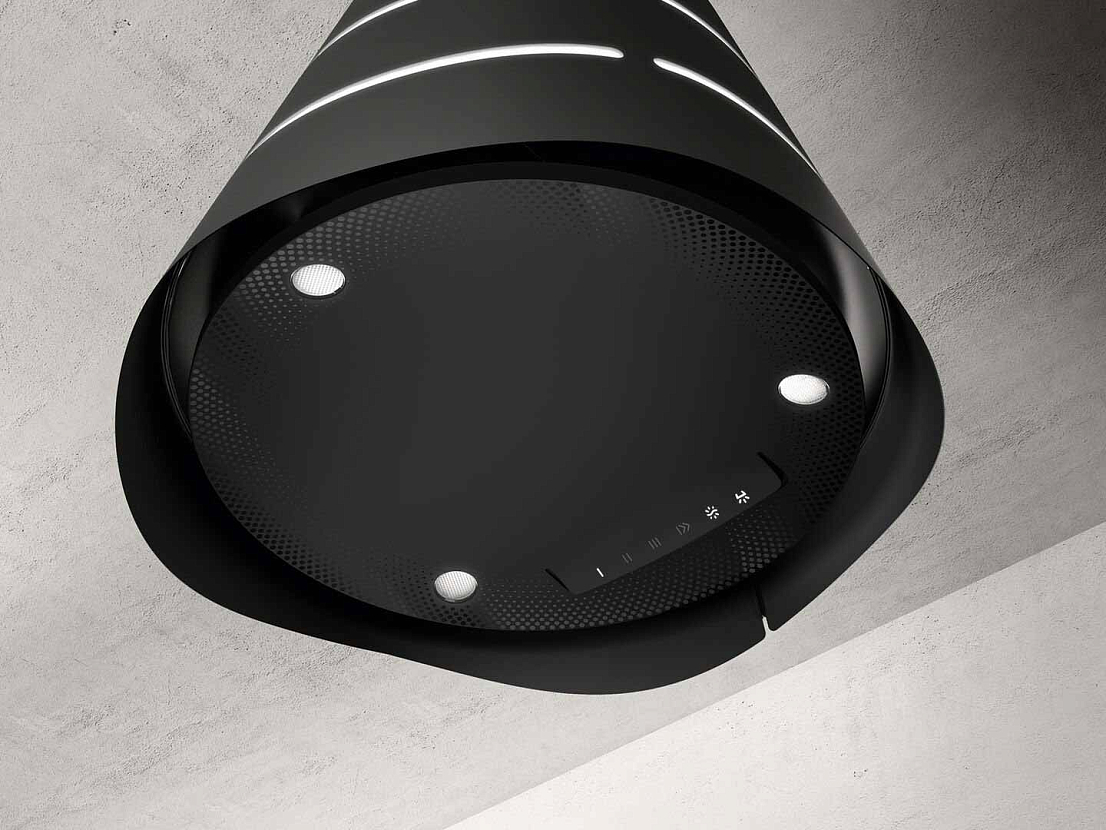 картинка Кухонная вытяжка Elica WAVE UX BL MAT/F/51  картинка Кухонная вытяжка Elica WAVE UX BL MAT/F/51