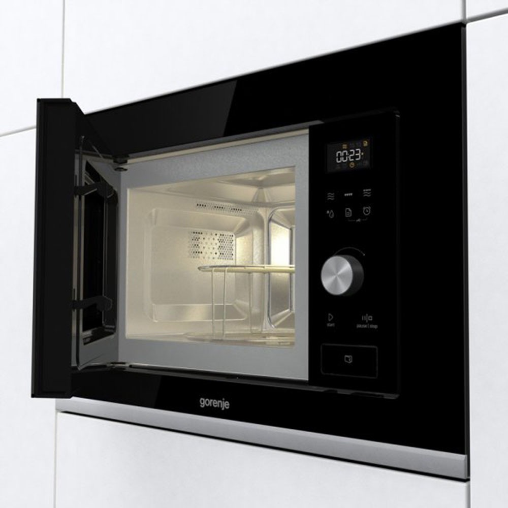 картинка Микроволновая печь Gorenje BMX201AG1BG  картинка Микроволновая печь Gorenje BMX201AG1BG