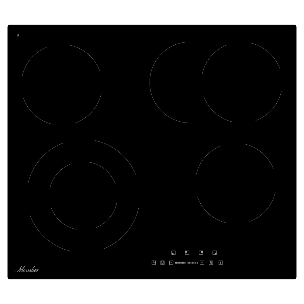 картинка Электрическая варочная панель Monsher MHE 6013 